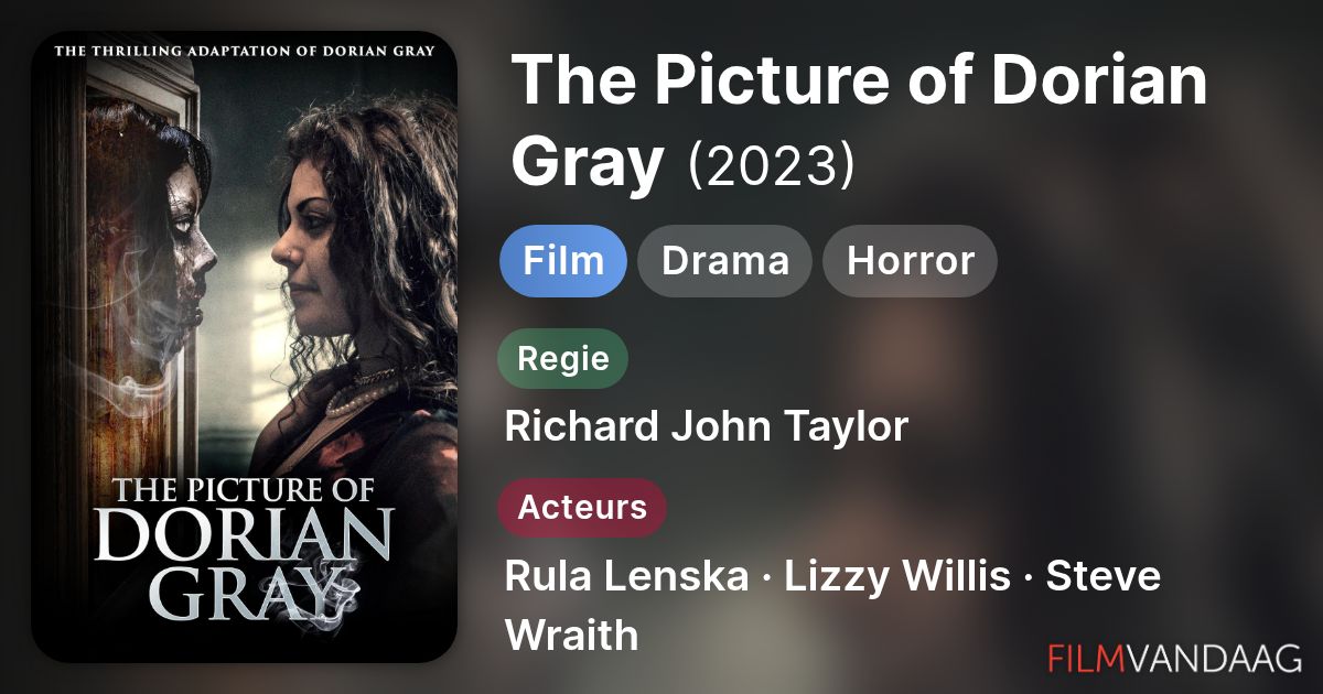 Dorian Gray Film Netflix _ Dorian Gray Nouvelle Série – XQYWGJ