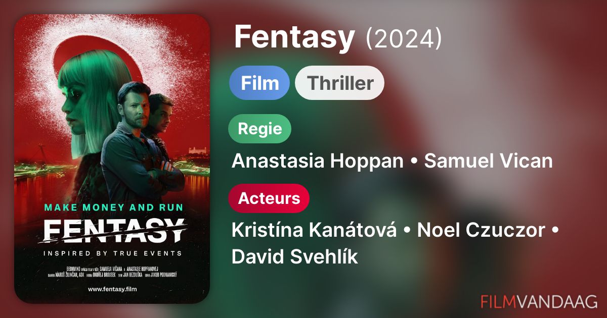Fentasy (film, 2024) FilmVandaag.nl