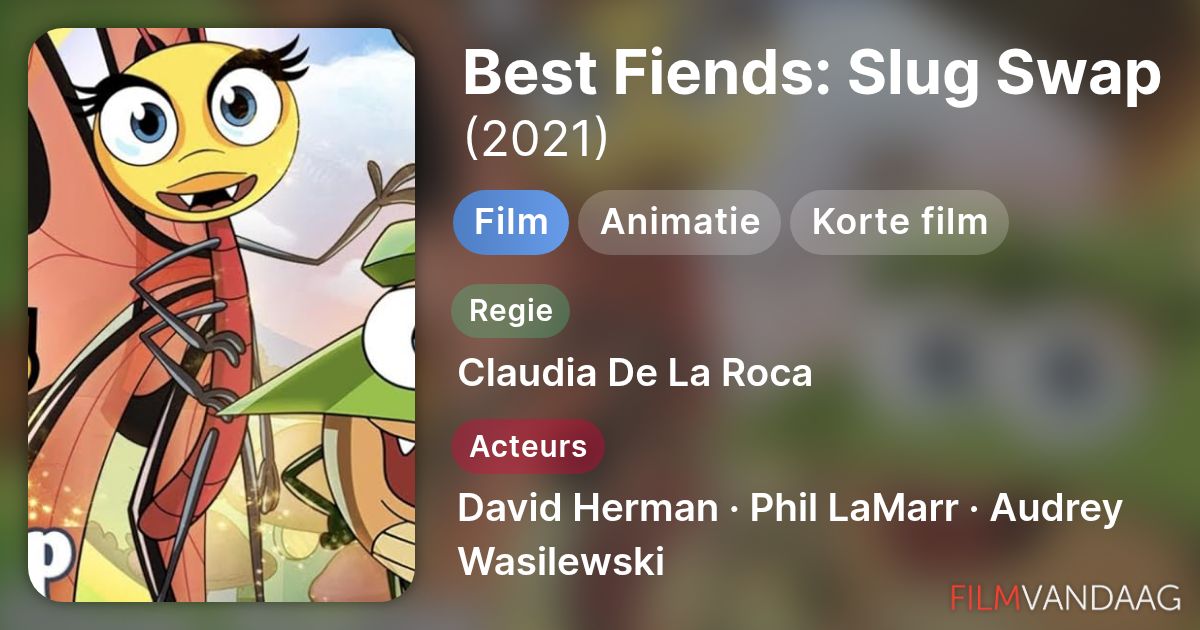 Best Fiends: Slug Swap (film, 2021) - FilmVandaag.nl