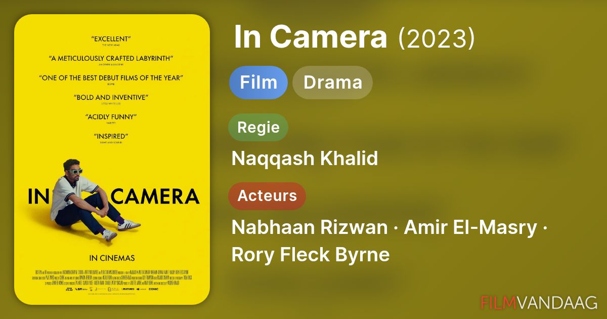 Flim In Camera In Camera (film, 2023) - FilmVandaag.nl
