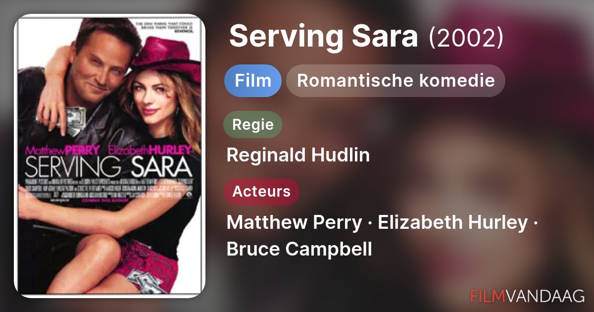 Serving Sara (film, 2002) FilmVandaag.nl
