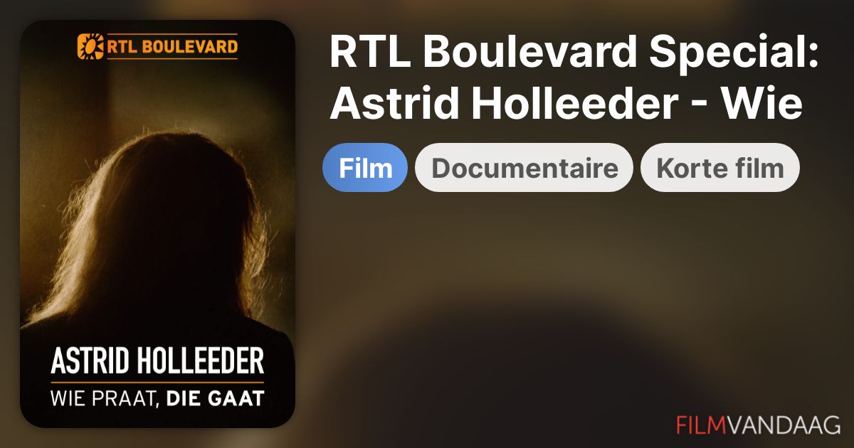 Wie Praat Die Gaat Astrid