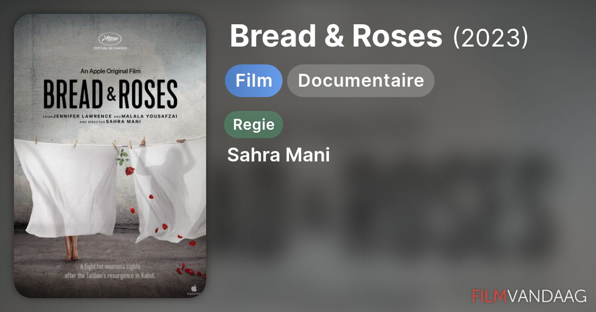 Bread & Roses (film, 2023) - FilmVandaag.nl
