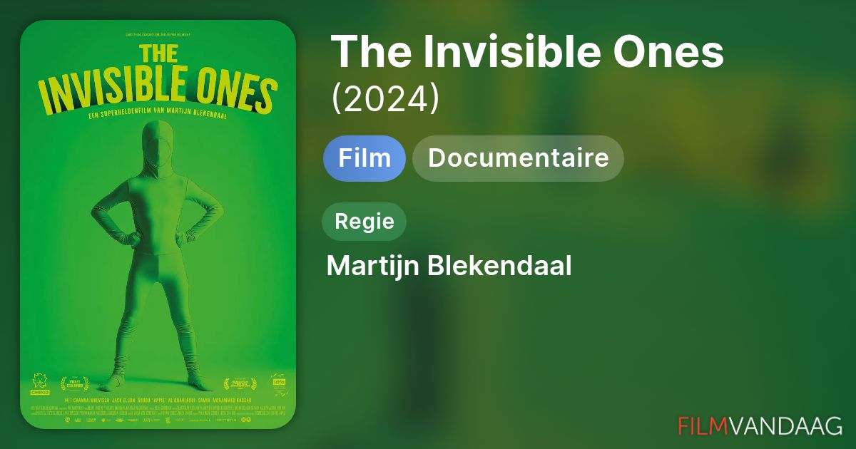 The Invisible Ones (film, 2024) - FilmVandaag.nl