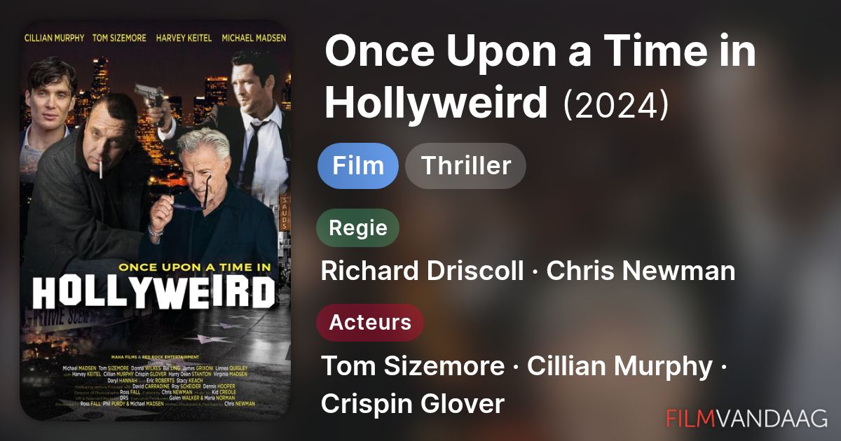 once upon a time in holly wood