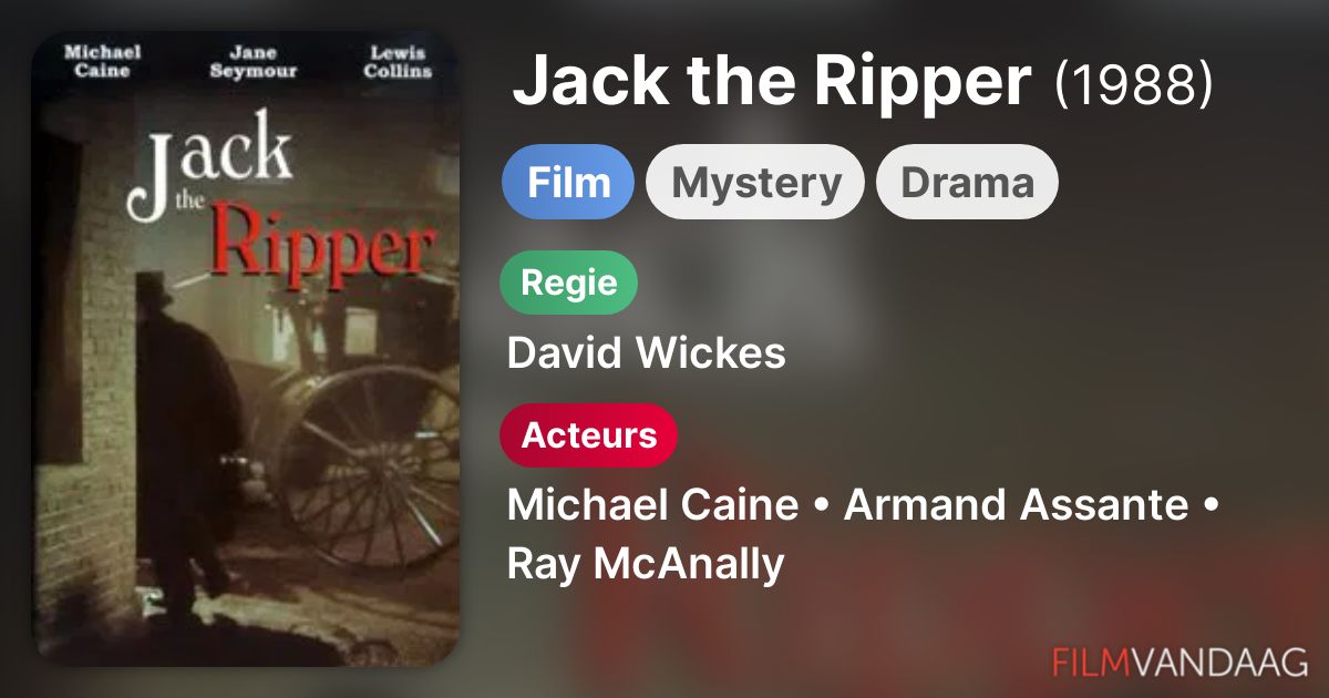 Jack the Ripper (film, 1988) FilmVandaag.nl