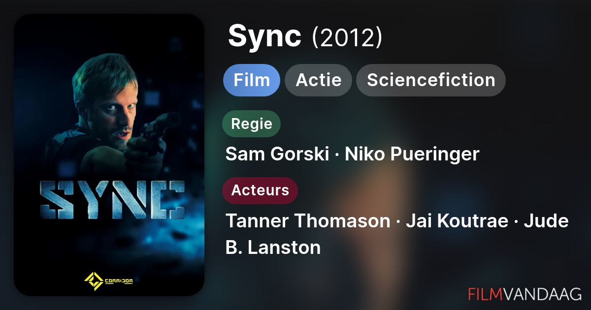 Sync (film, 2012) - FilmVandaag.nl