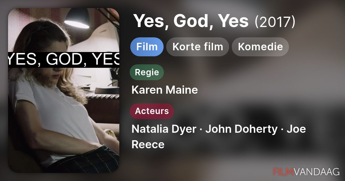 Yes, God, Yes (film, 2017) kopen op dvd of blu-ray - FilmVandaag.nl