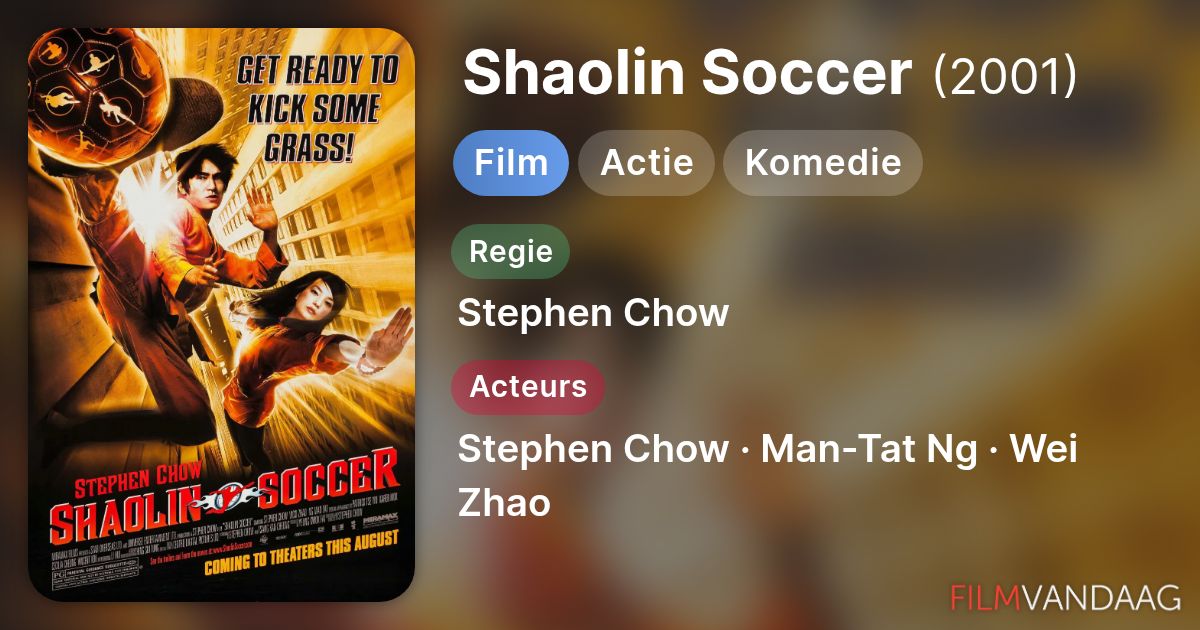 Shaolin Soccer (film, 2001) - FilmVandaag.nl