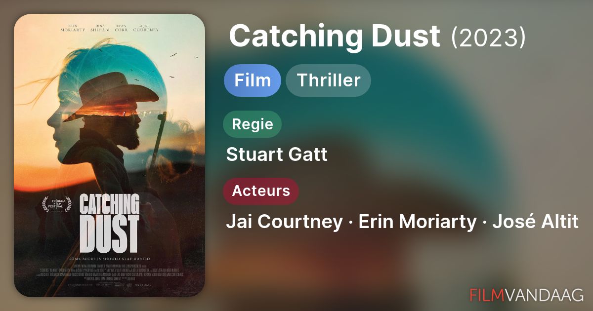 Catching Dust Catching Dust (film, 2023) - FilmVandaag.nl