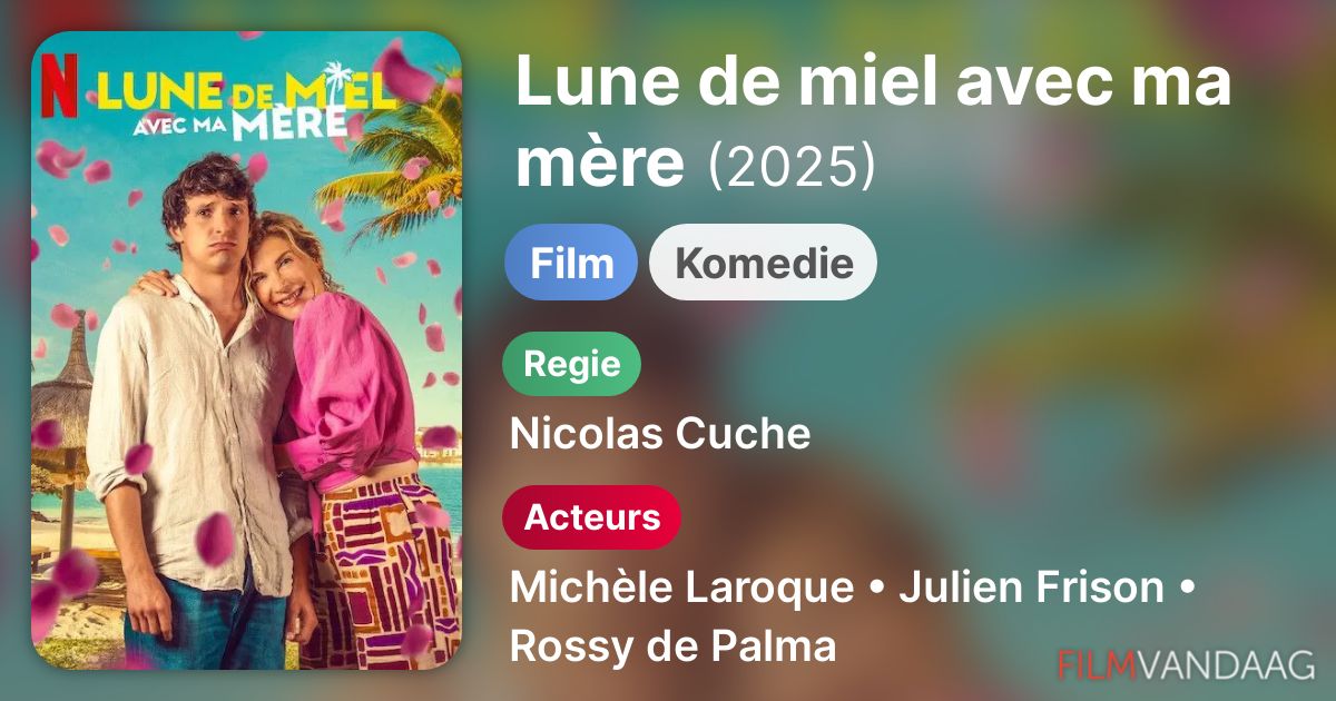 Lune De Miel Avec Ma Belle Mere Scan Vf www.filmvandaag.nl