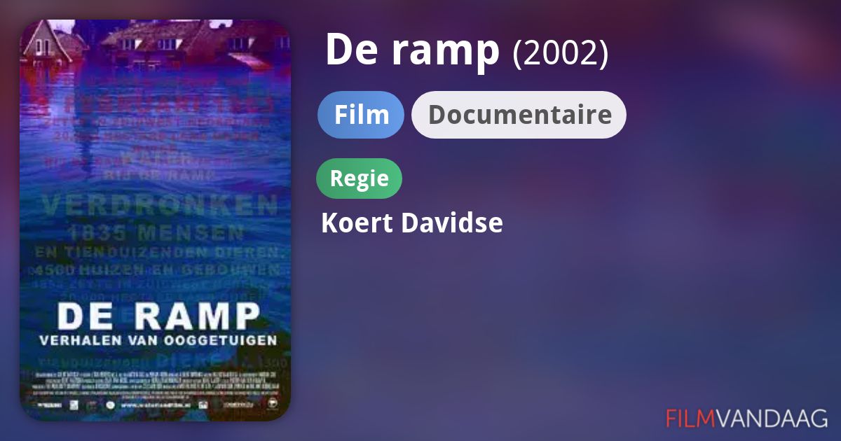 De ramp (film, 2002) FilmVandaag.nl