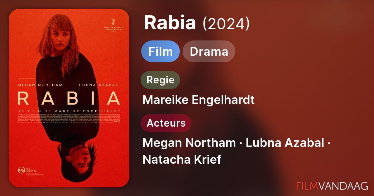 Rabia (film, 2024) - FilmVandaag.nl