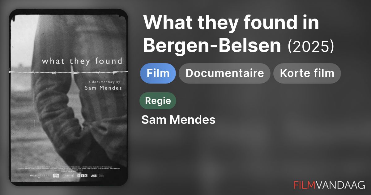 What They Found In Bergen Belsen