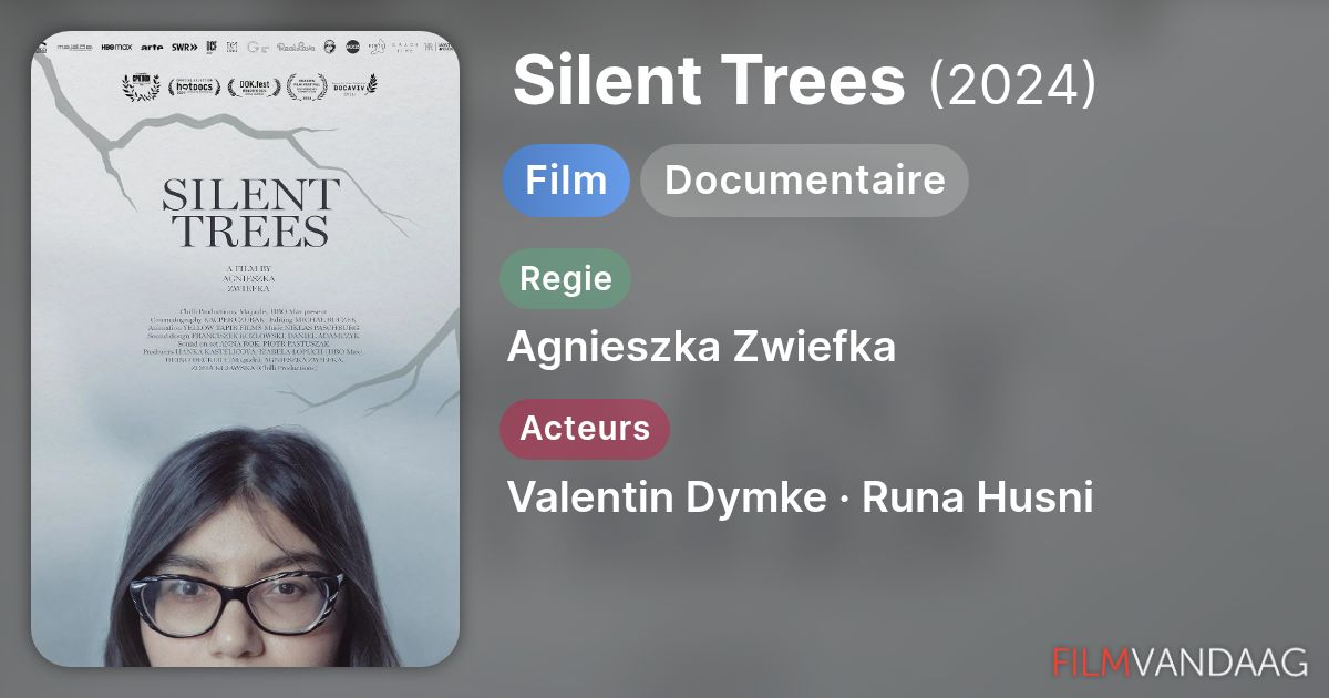 Quick Tree Films Silent Trees (film, 2024) - FilmVandaag.nl