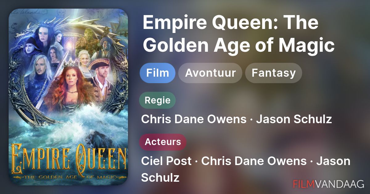 Empire Queen The Golden Age of Magic (film, 2024) FilmVandaag.nl