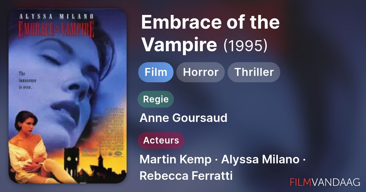 embrace of the vampire film