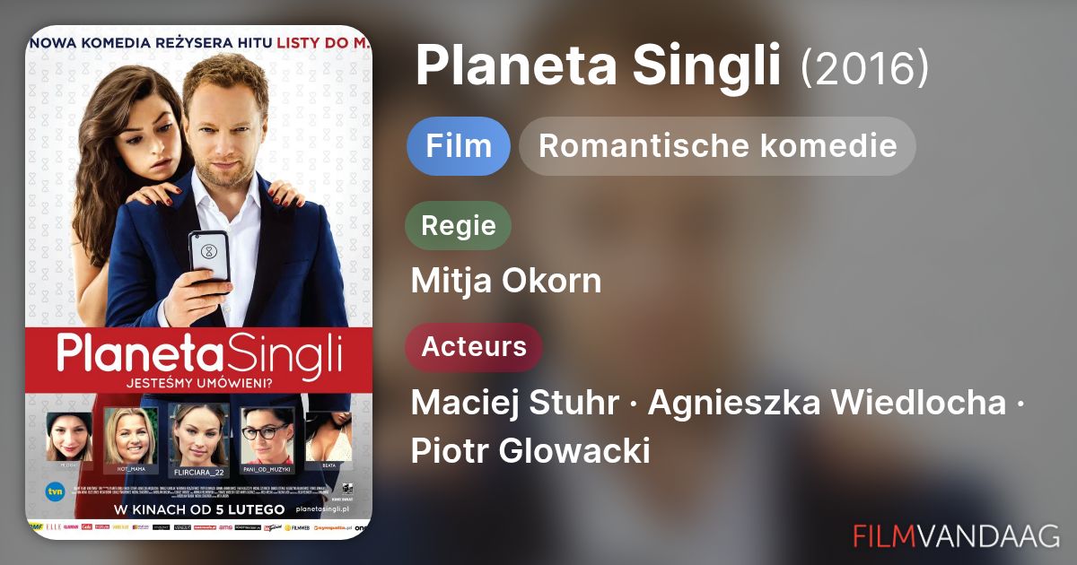 Planeta Singli (film, 2016) - FilmVandaag.nl