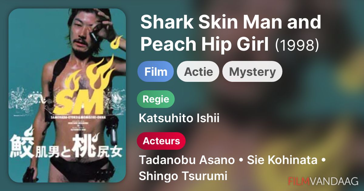 Shark Skin Man and Peach Hip Girl (film, 1998) FilmVandaag.nl