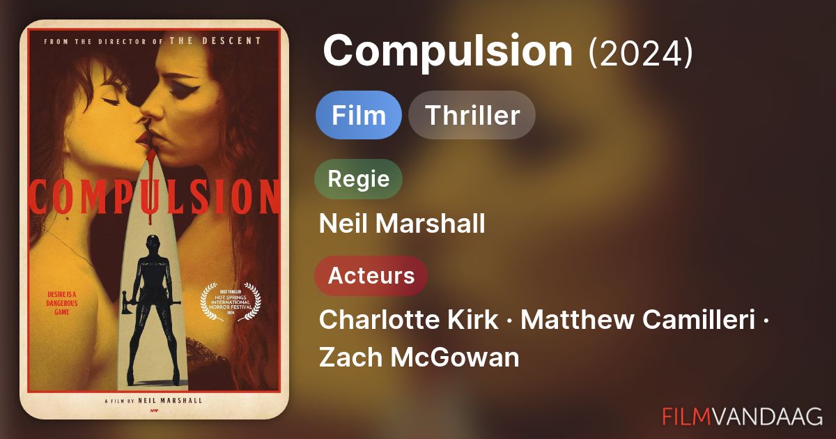 Compu Sin Compulsion (film, 2024) - FilmVandaag.nl