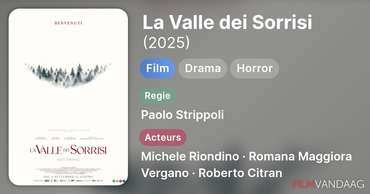 la valle dei sorrisi recensioni