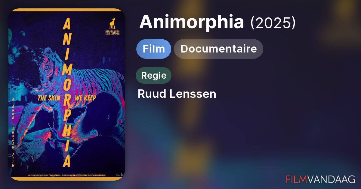 Animorphia in de Bioscoop (Alle Bioscooptijden) - FilmVandaag.nl