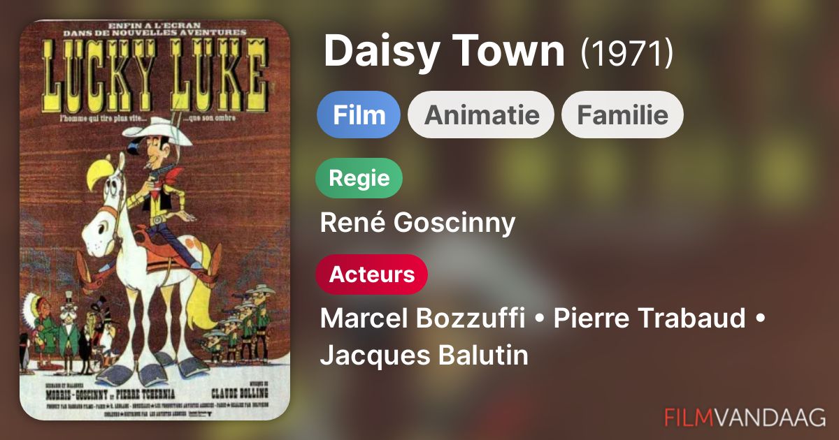 Daisy Town (film, 1971) FilmVandaag.nl