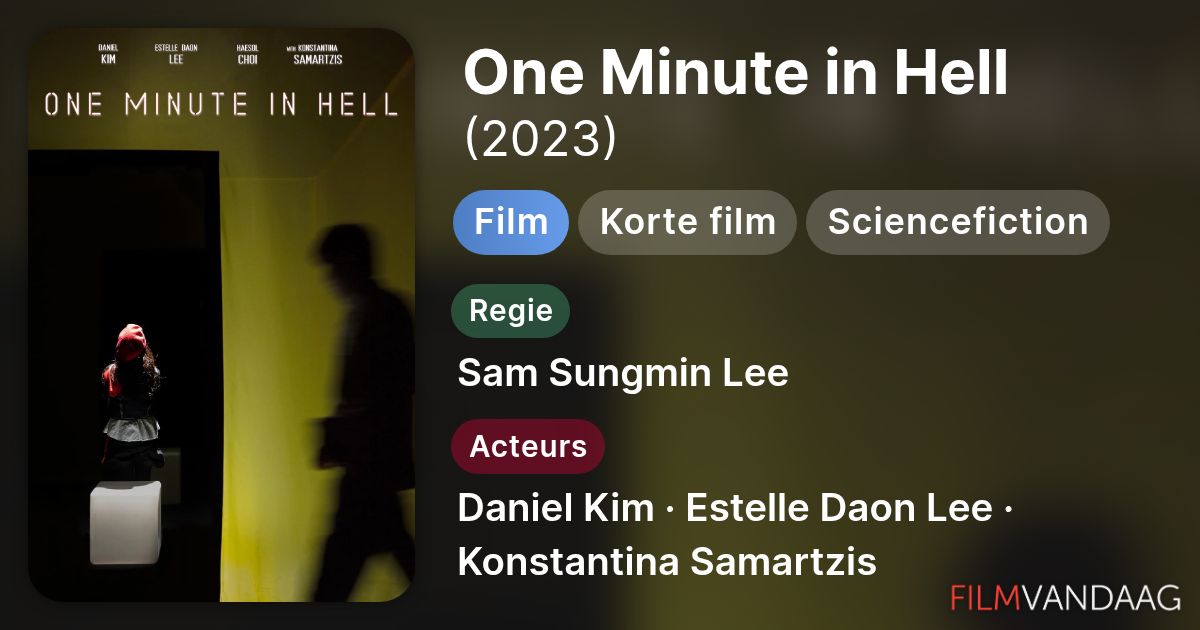 One Minute in Hell (film, 2023) - FilmVandaag.nl