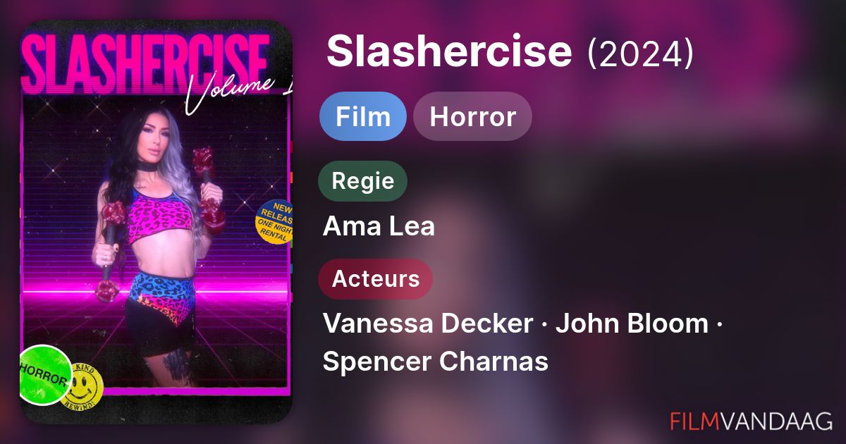 Slashercise (film, 2024) - FilmVandaag.nl