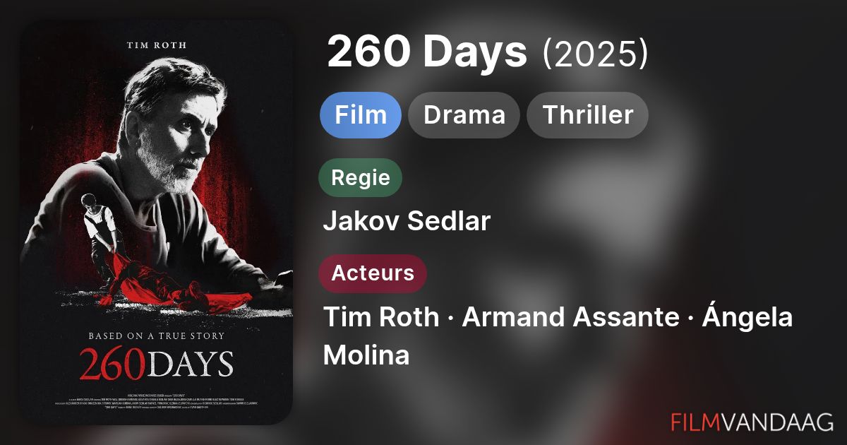 260 Days (film, 2025) - FilmVandaag.nl