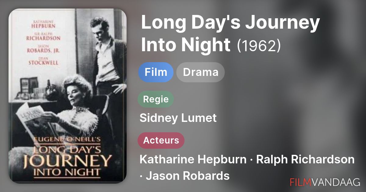 Long Day's Journey Into Night (film, 1962) - FilmVandaag.nl