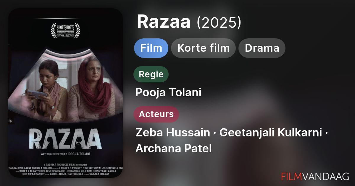 Mistri Razaa Rind Razaa (film, 2025) - FilmVandaag.nl