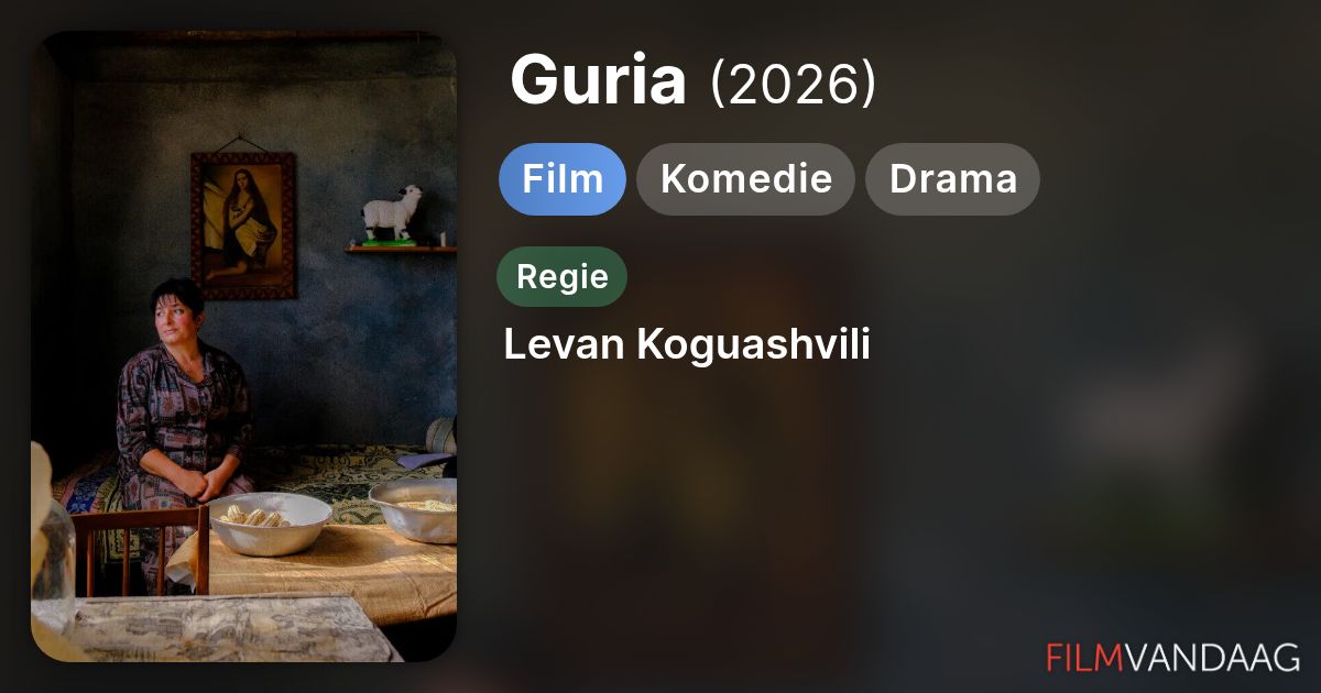 Guria (film) - FilmVandaag.nl