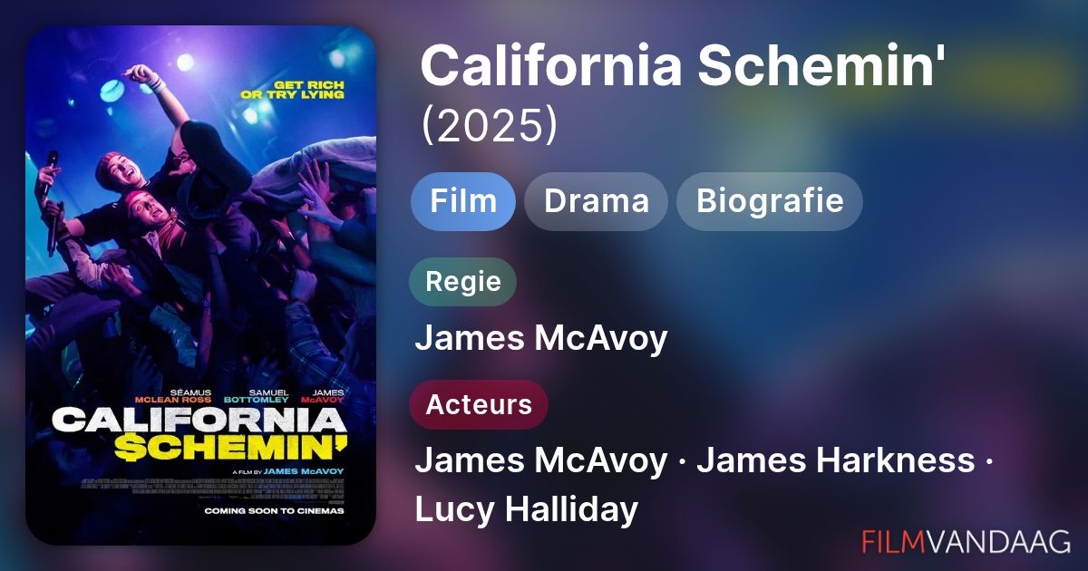 California Schemin' (film, 2025) Nu Online Kijken - FilmVandaag.nl
