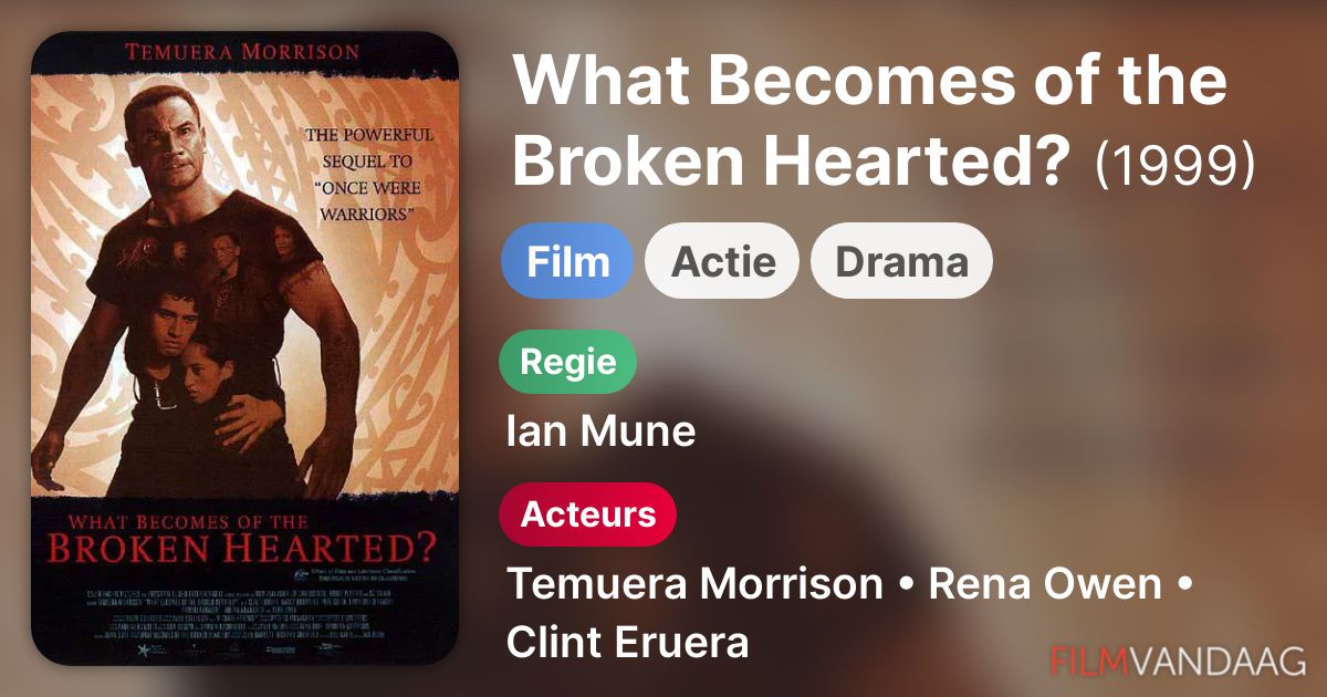 What of the Broken Hearted? (film,
