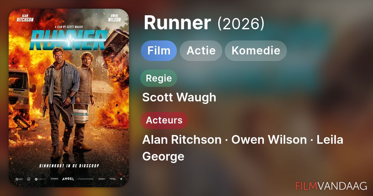 Runner film 2026 FilmVandaag nl runner-film-2026-filmvandaag-nl