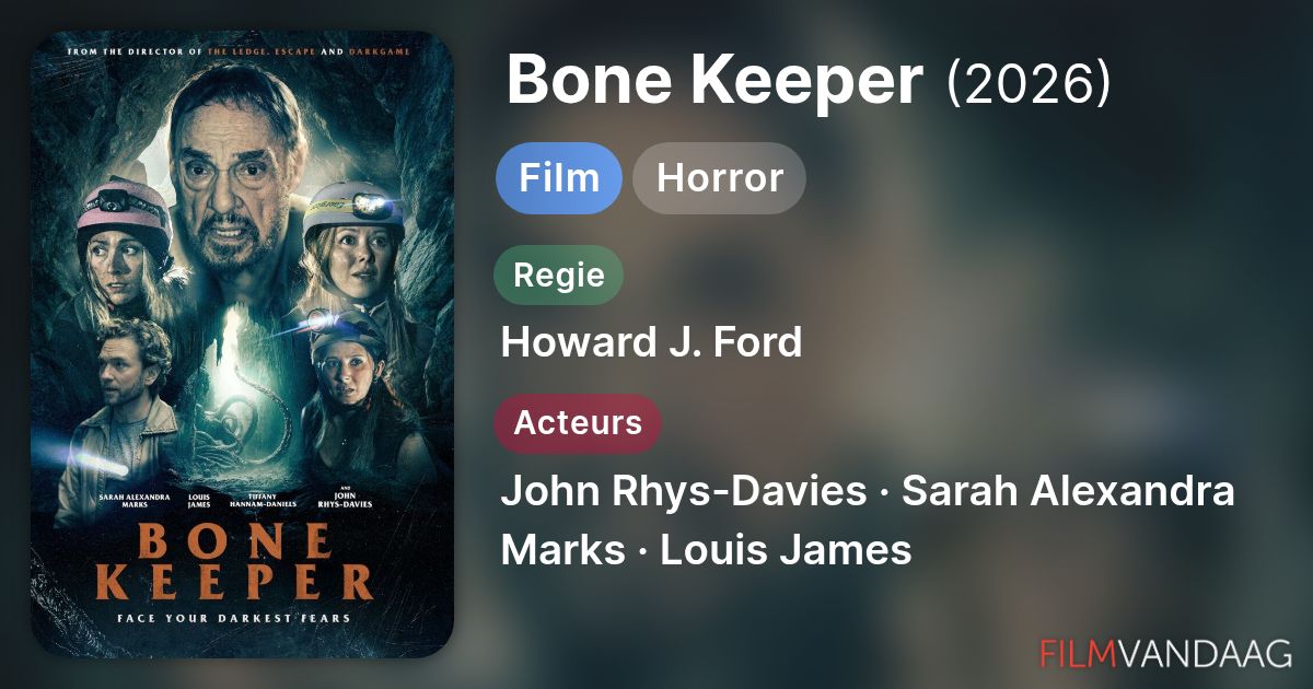 Bone Keeper Bone Keeper (film, 2026) Nu Online Kijken - FilmVandaag.nl