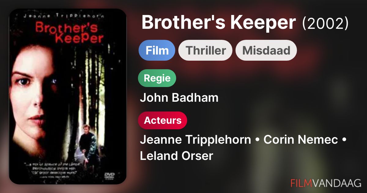 Brother's Keeper (film, 2002) FilmVandaag.nl