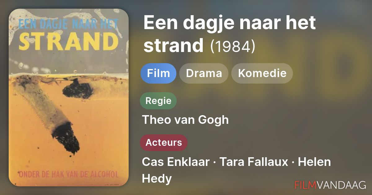 Een Dagje Naar Het Strand Film