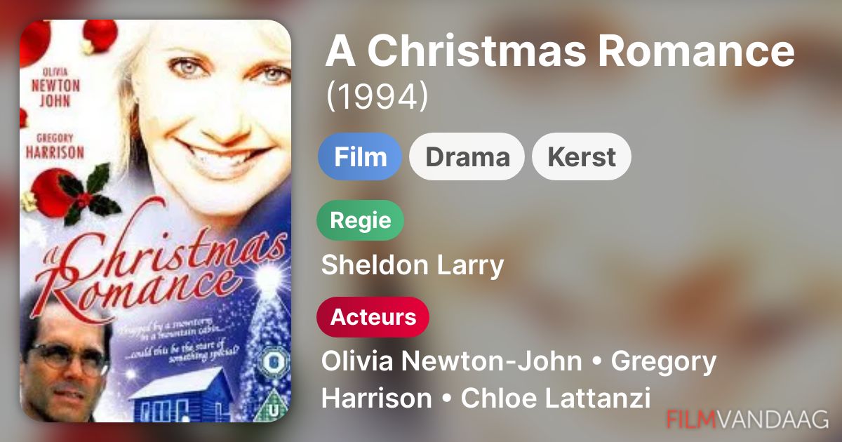 A Christmas Romance (film, 1994) - FilmVandaag.nl
