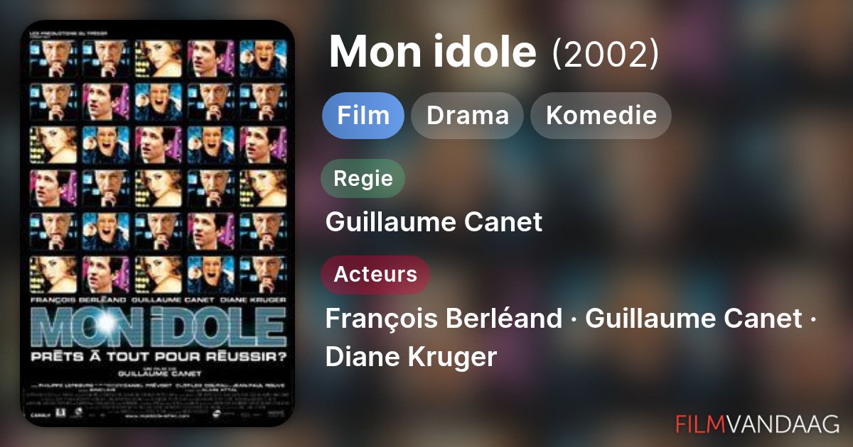 Mon idole (film, 2002) - FilmVandaag.nl