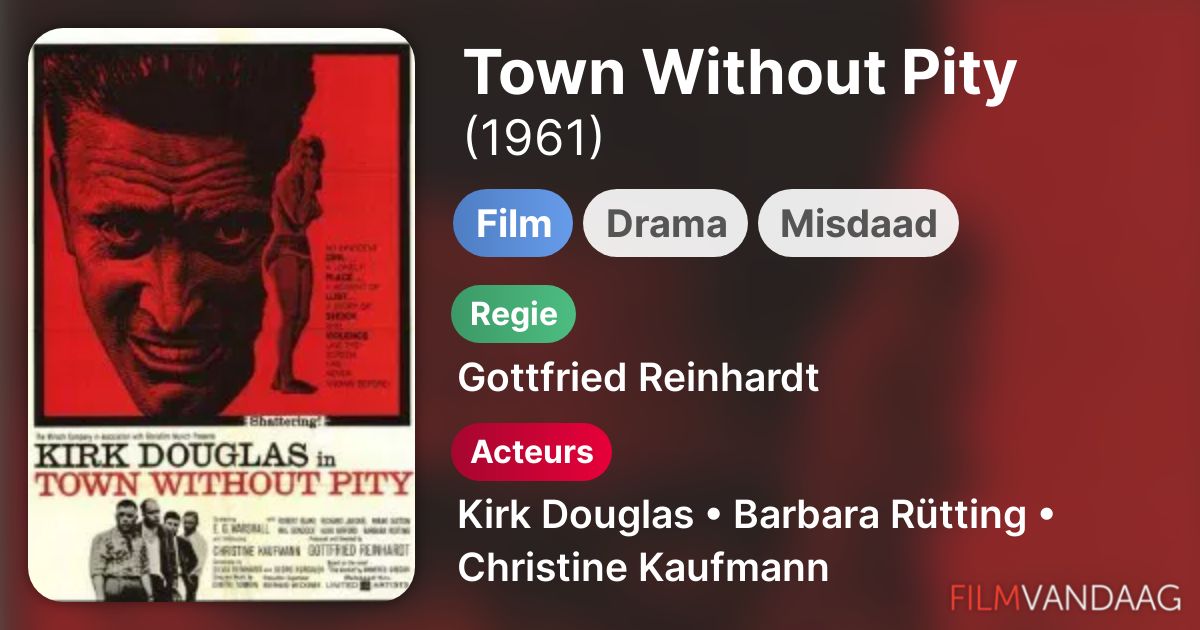 Town Without Pity (film, 1961) FilmVandaag.nl