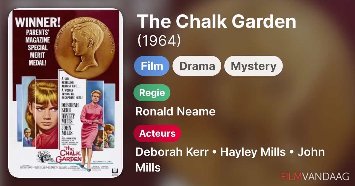 The Chalk Garden (film, 1964) FilmVandaag.nl