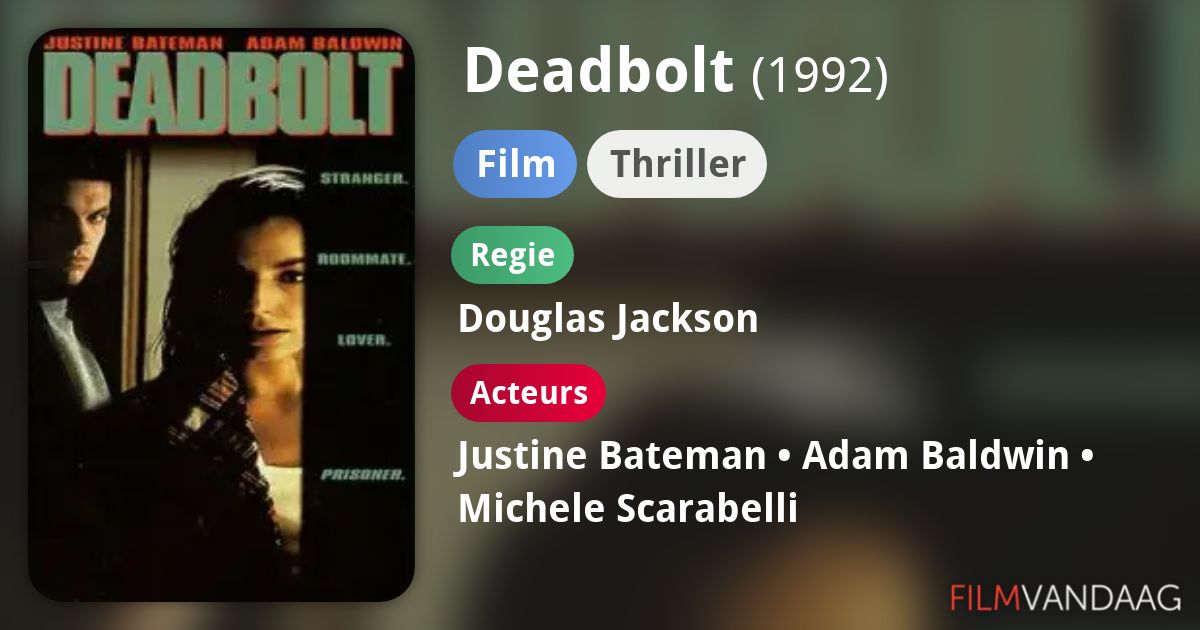Deadbolt (film, 1992) FilmVandaag.nl