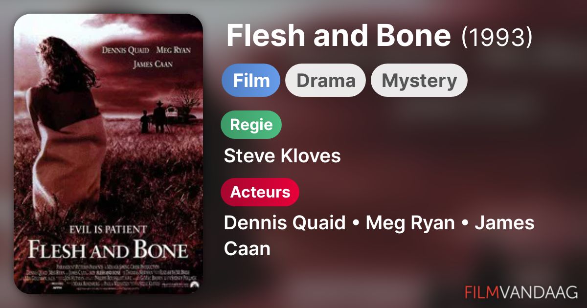 Flesh and Bone (film, 1993) FilmVandaag.nl