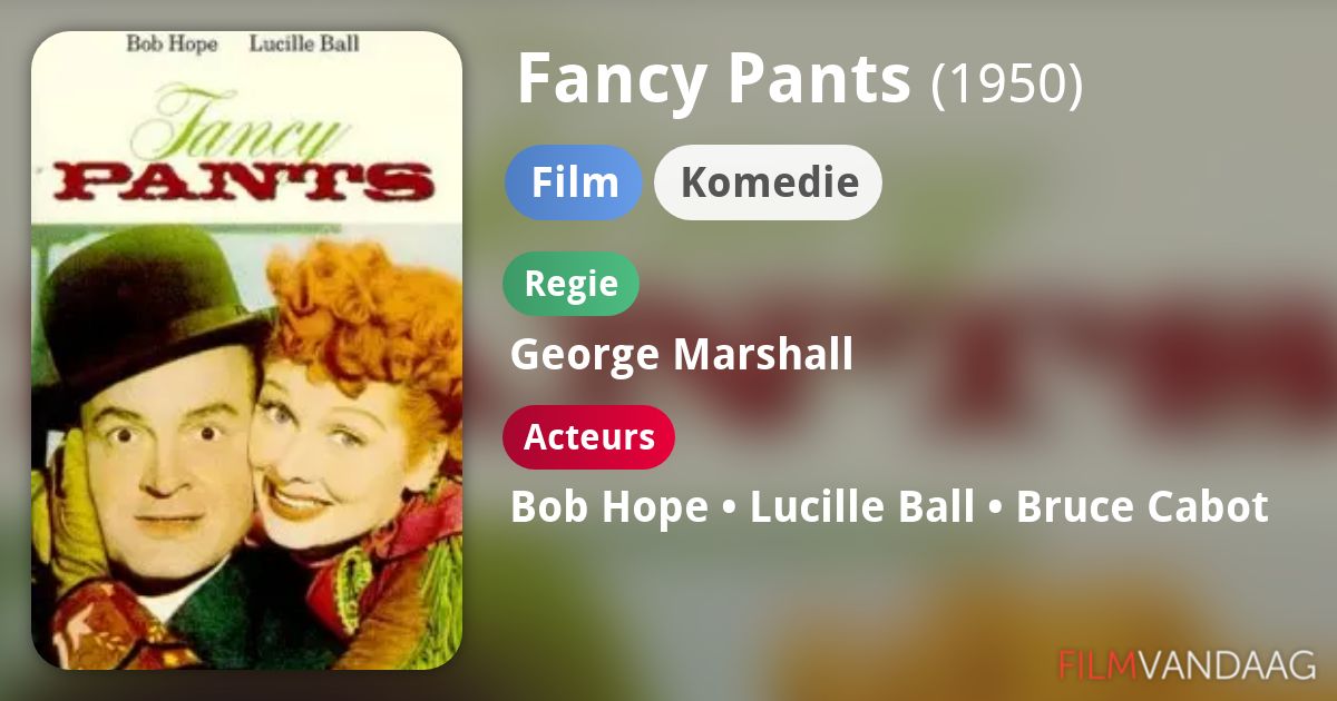 Fancy Pants (film, 1950) FilmVandaag.nl
