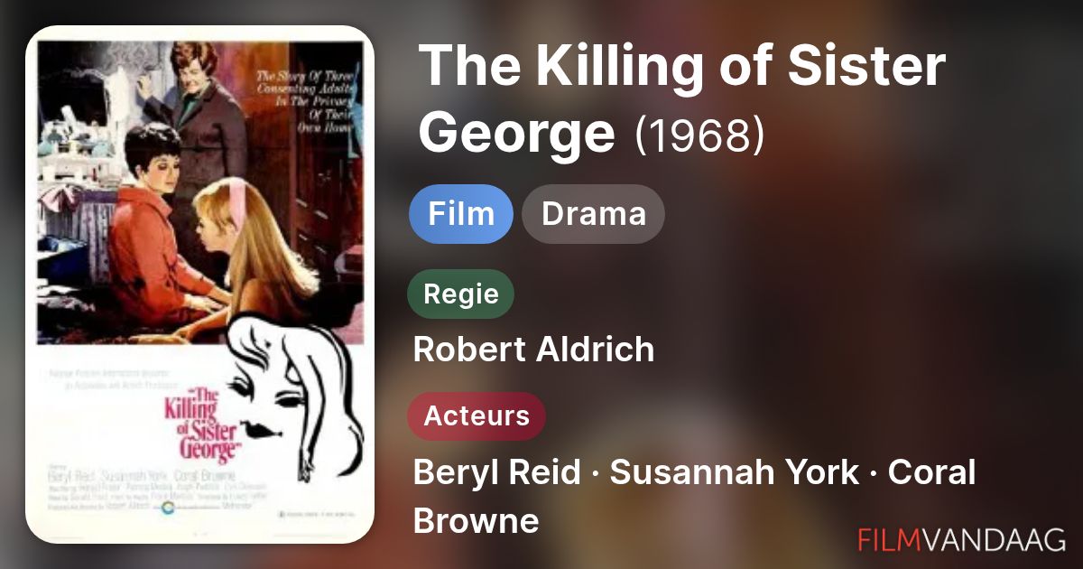 The Killing Of Sister George film 1968 FilmVandaag nl the-killing-of-sister-george-film-1968-filmvandaag-nl