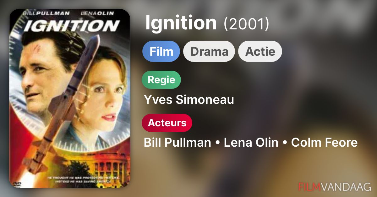 Ignition (film, 2001) FilmVandaag.nl