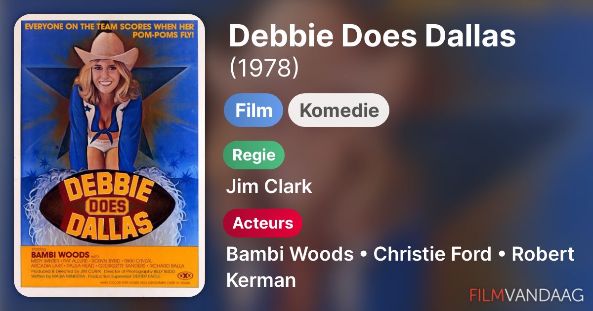 Debbie Does Dallas (film, 1978) FilmVandaag.nl