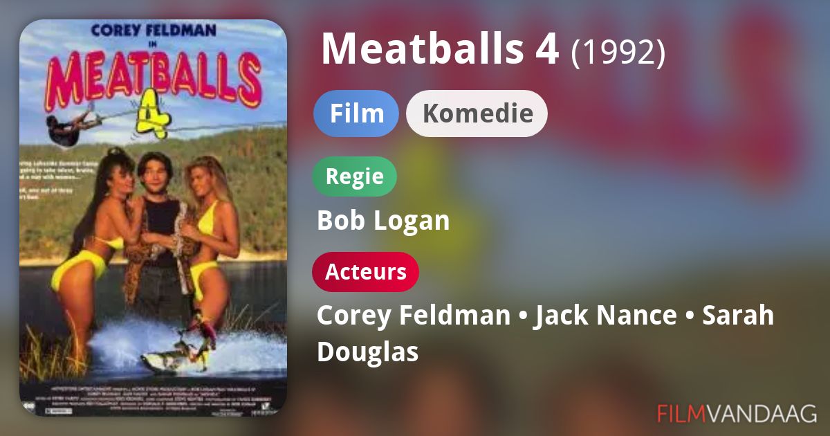 Meatballs 4 (film, 1992) FilmVandaag.nl